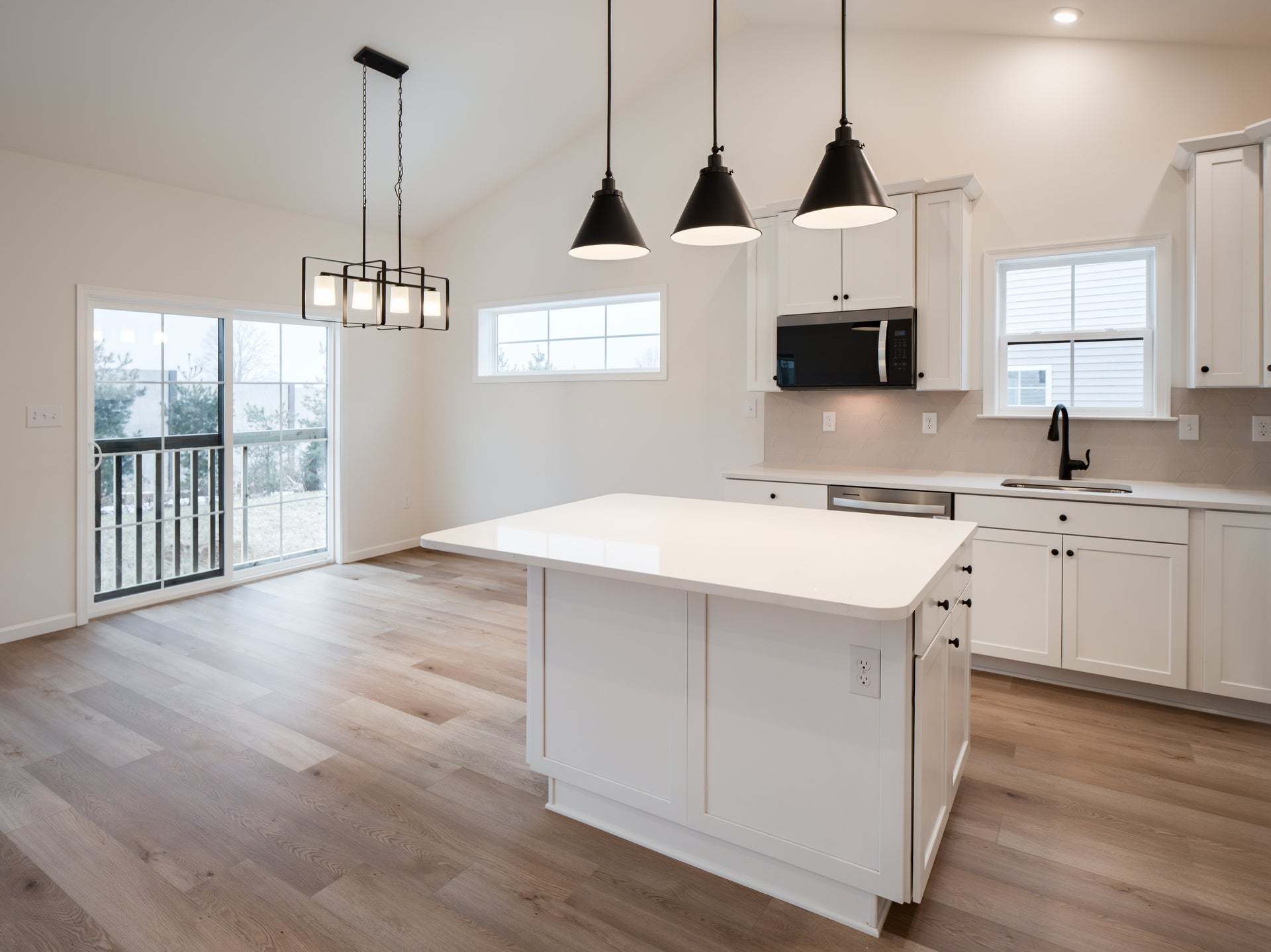Classic Kitchen and Dining Area