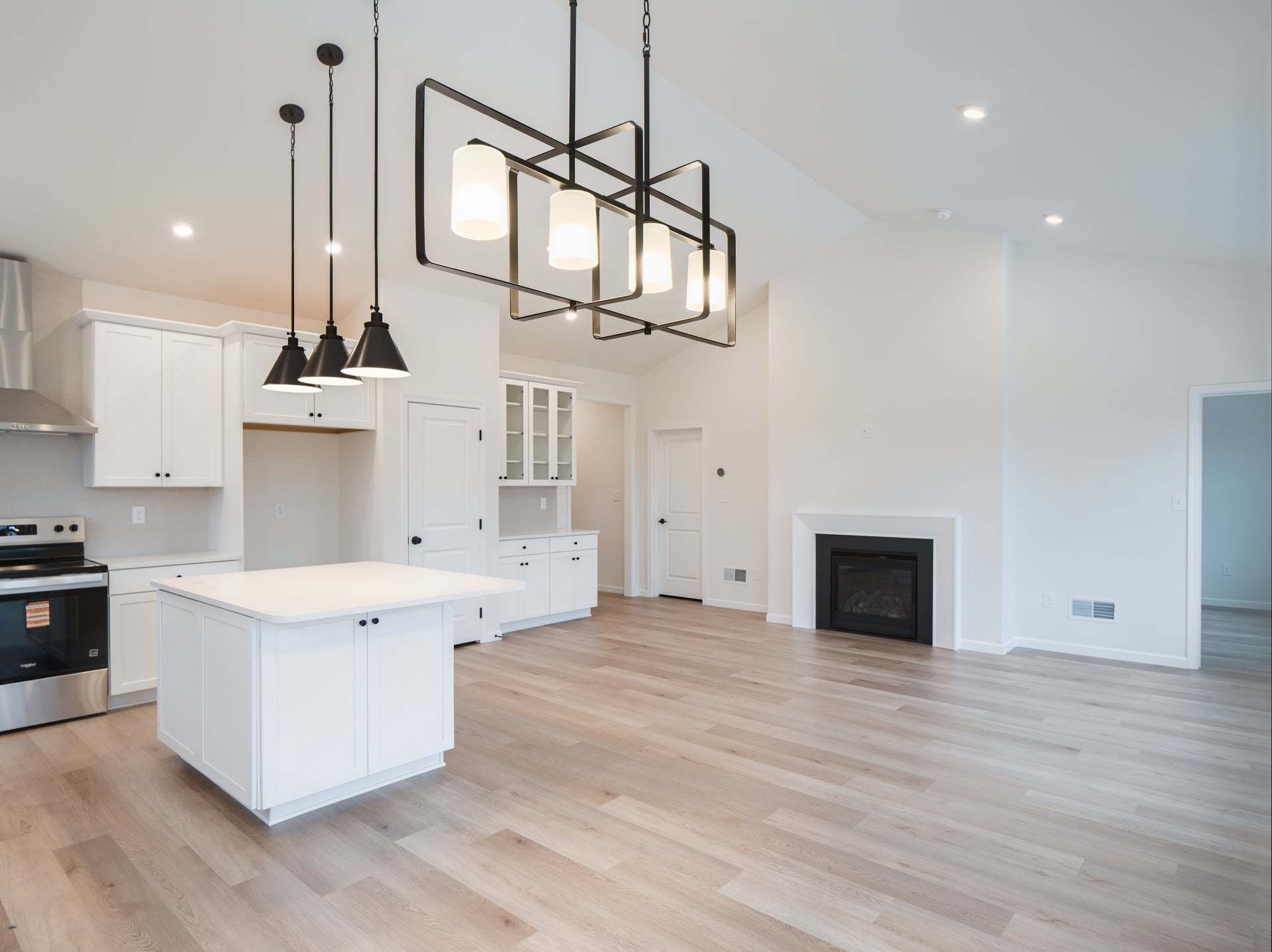 Classic Kitchen and Family Room