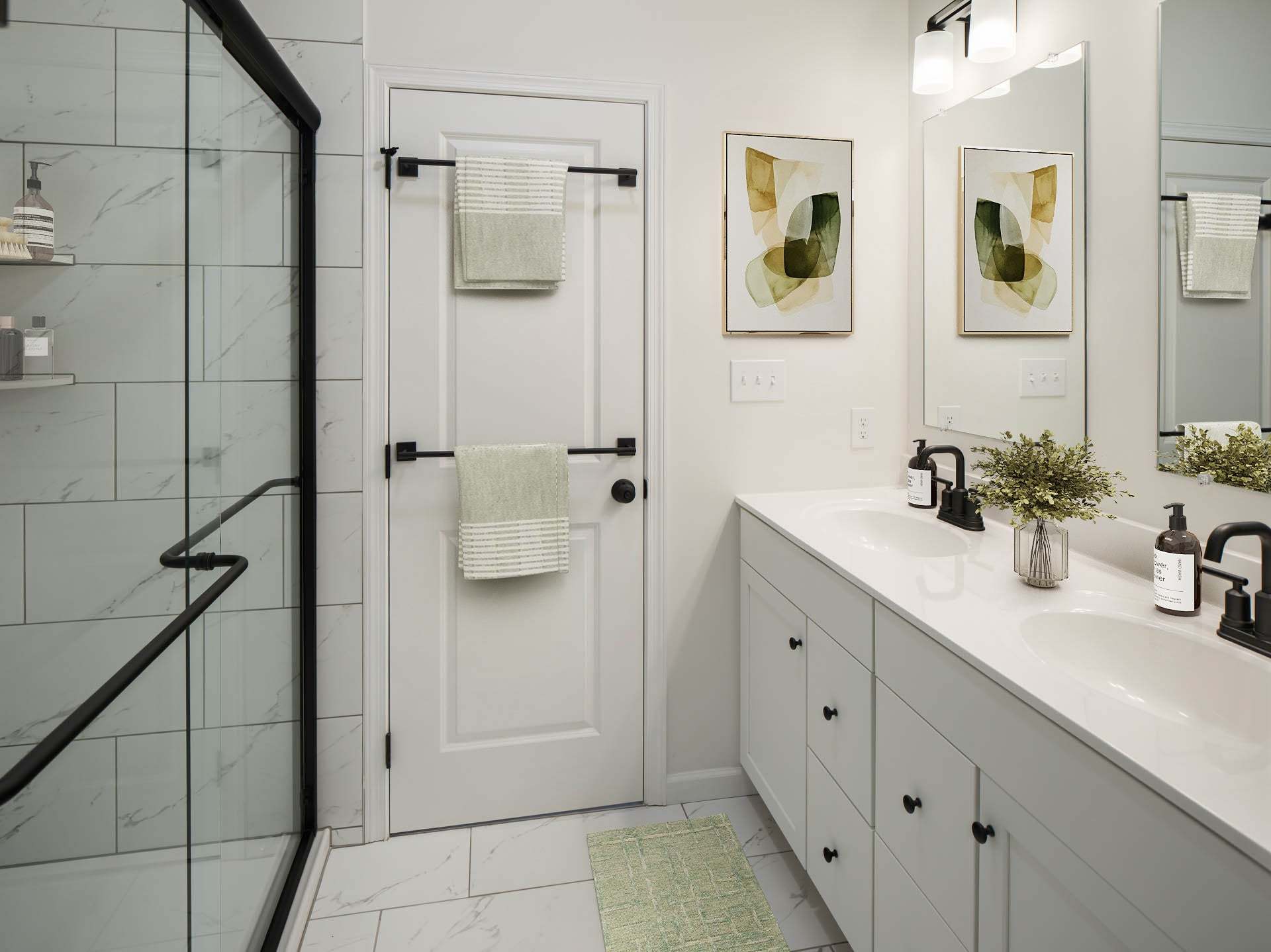 Standard Bath w/Upgrades