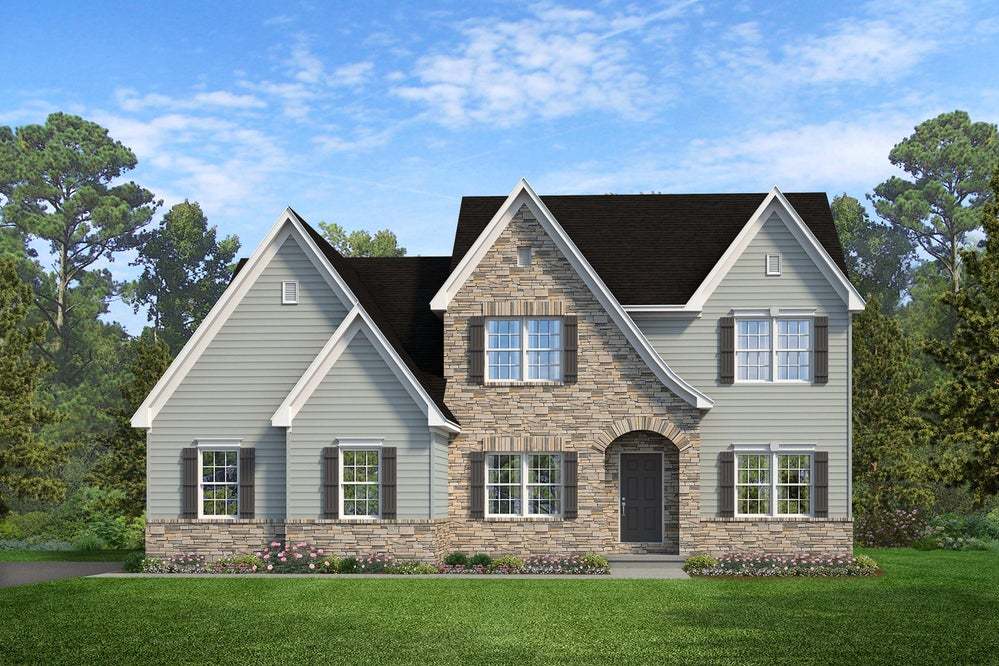 Augusta Vintage - Laurel Oaks: Abingdon, Maryland - Keystone Custom Homes