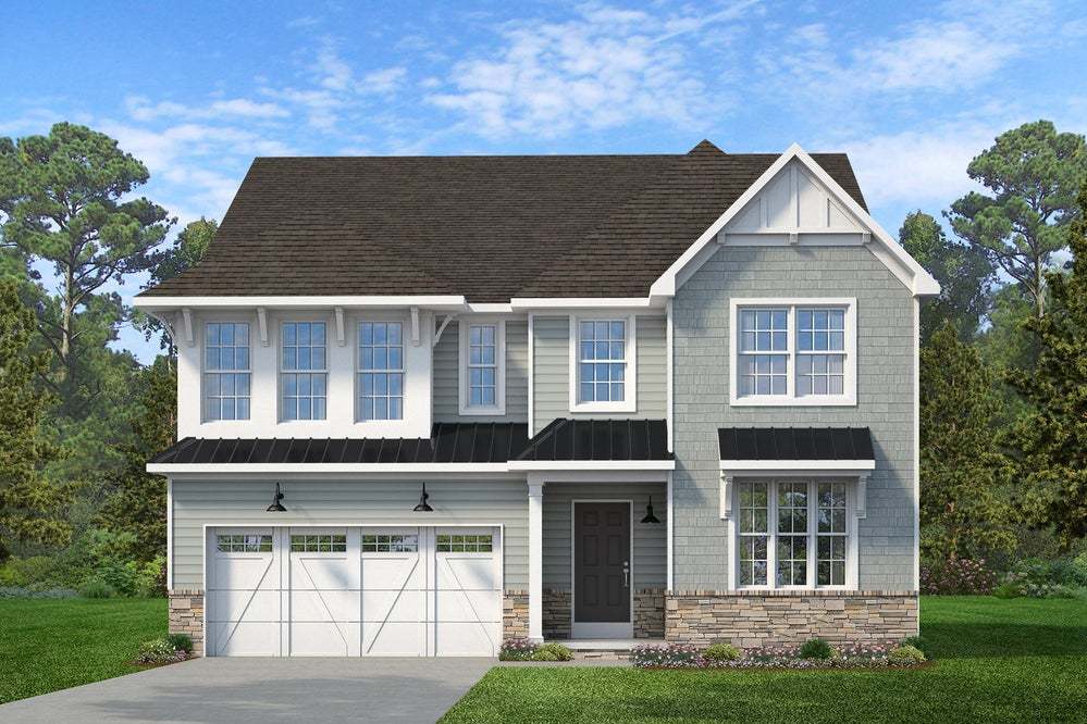 Covington Cottage - Laurel Oaks: Abingdon, Maryland - Keystone Custom Homes