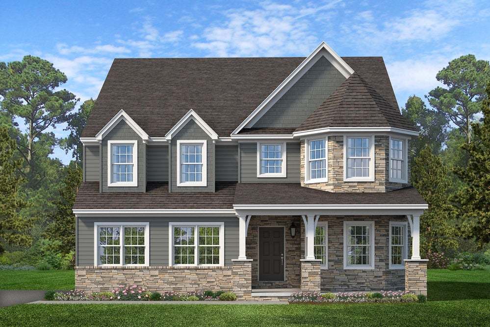 Covington Heritage - Laurel Oaks: Abingdon, Maryland - Keystone Custom Homes