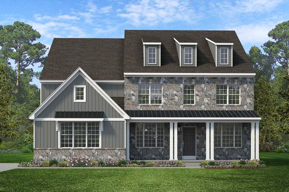 Devonshire Traditional - Laurel Oaks: Abingdon, Maryland - Keystone Custom Homes