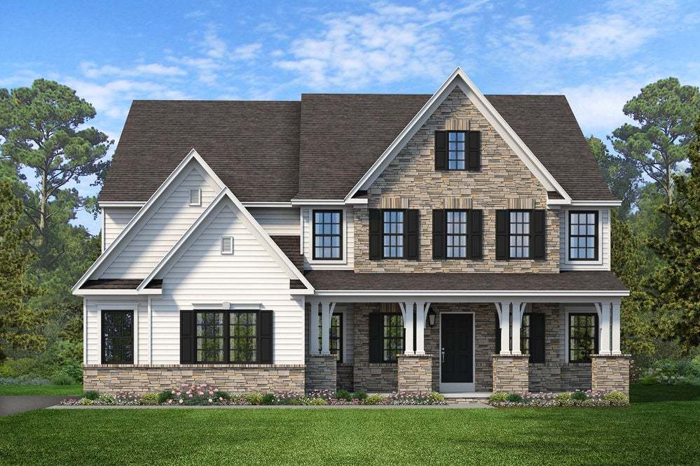 Devonshire Vintage - Laurel Oaks: Abingdon, Maryland - Keystone Custom Homes