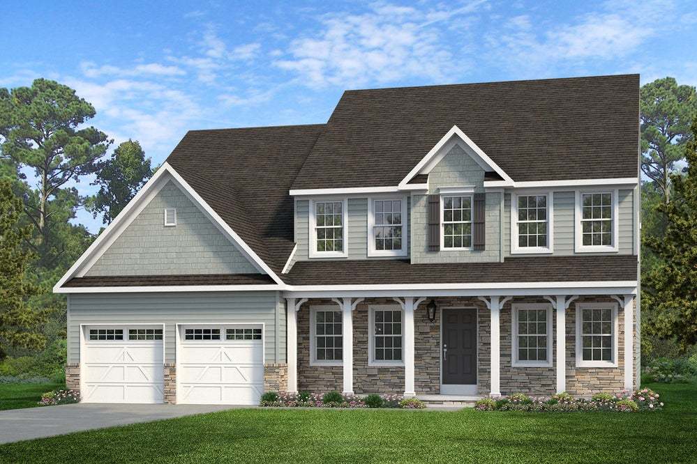 Ethan Heritage - Laurel Oaks: Abingdon, Maryland - Keystone Custom Homes