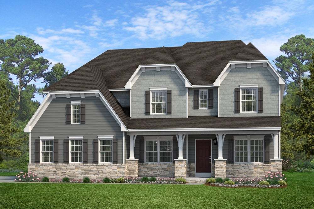 Hawthorne Heritage - The Views at Bridgewater: York, Pennsylvania - Keystone Custom Homes