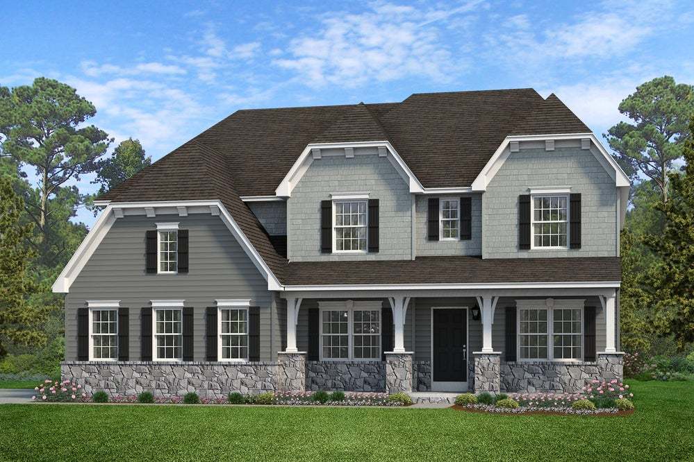 Hawthorne Heritage - Laurel Oaks: Abingdon, Maryland - Keystone Custom Homes