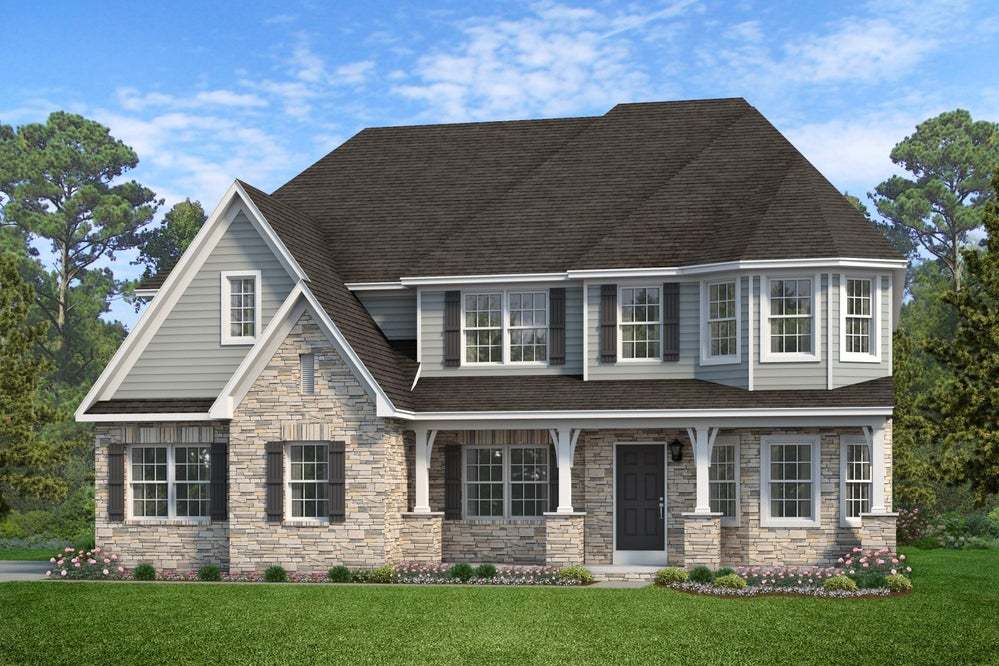 Hawthorne Manor - Silver Preserve: Mechanicsburg, Pennsylvania - Keystone Custom Homes