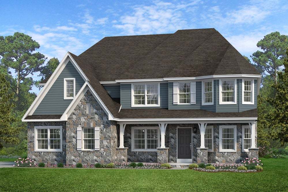 Hawthorne Manor - Clarksville Crossing: Highland, Maryland - Keystone Custom Homes