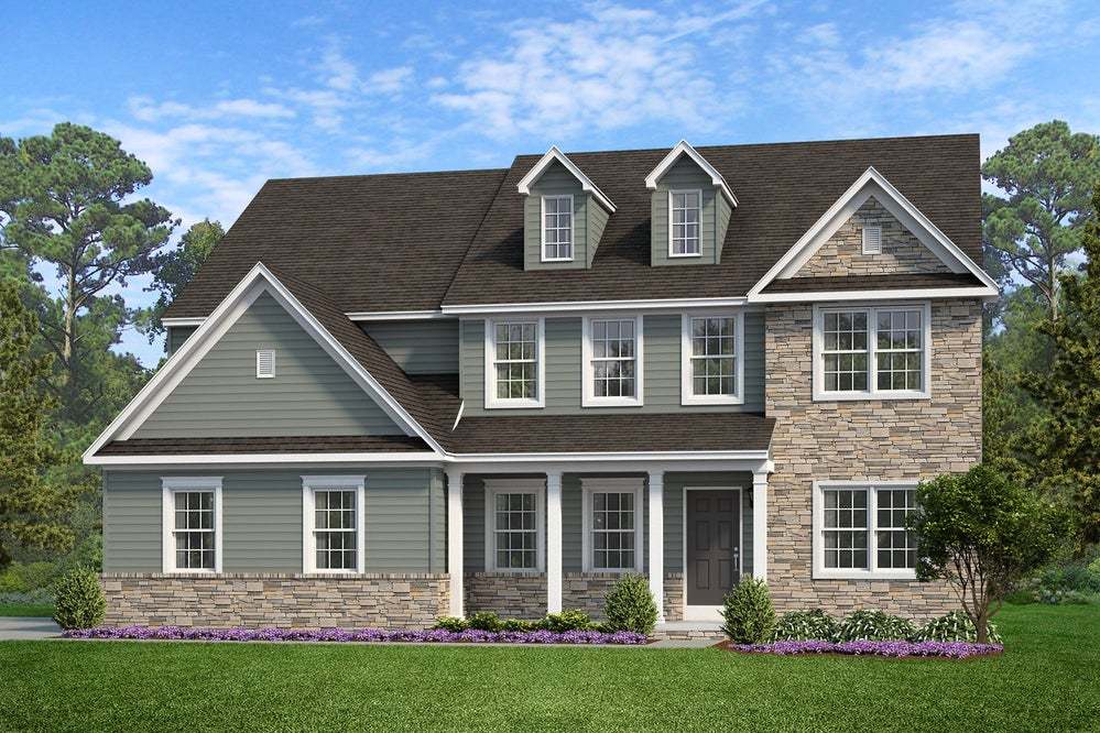 Hawthorne Traditional - Laurel Oaks: Abingdon, Maryland - Keystone Custom Homes