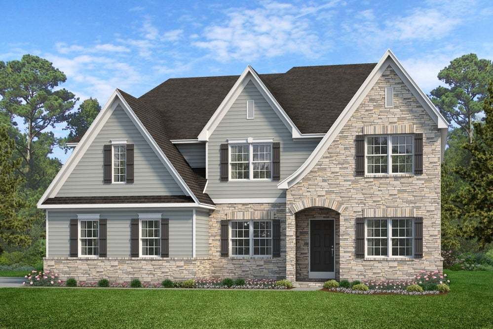 Hawthorne Vintage - Trails at Marsh Creek: Glenmoore, Pennsylvania - Keystone Custom Homes