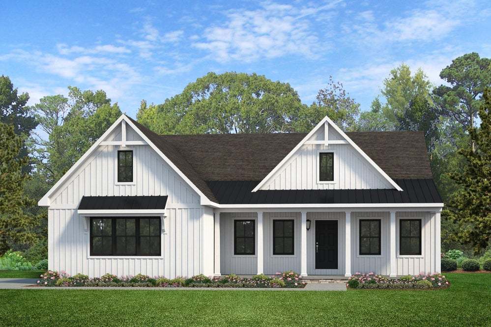 Arcadia Farmhouse - Estates at Fallbrooke Farms: Breinigsville, Pennsylvania - Keystone Custom Homes