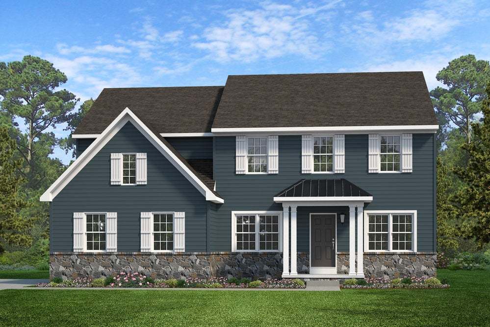 Magnolia Traditional - Laurel Oaks: Abingdon, Maryland - Keystone Custom Homes