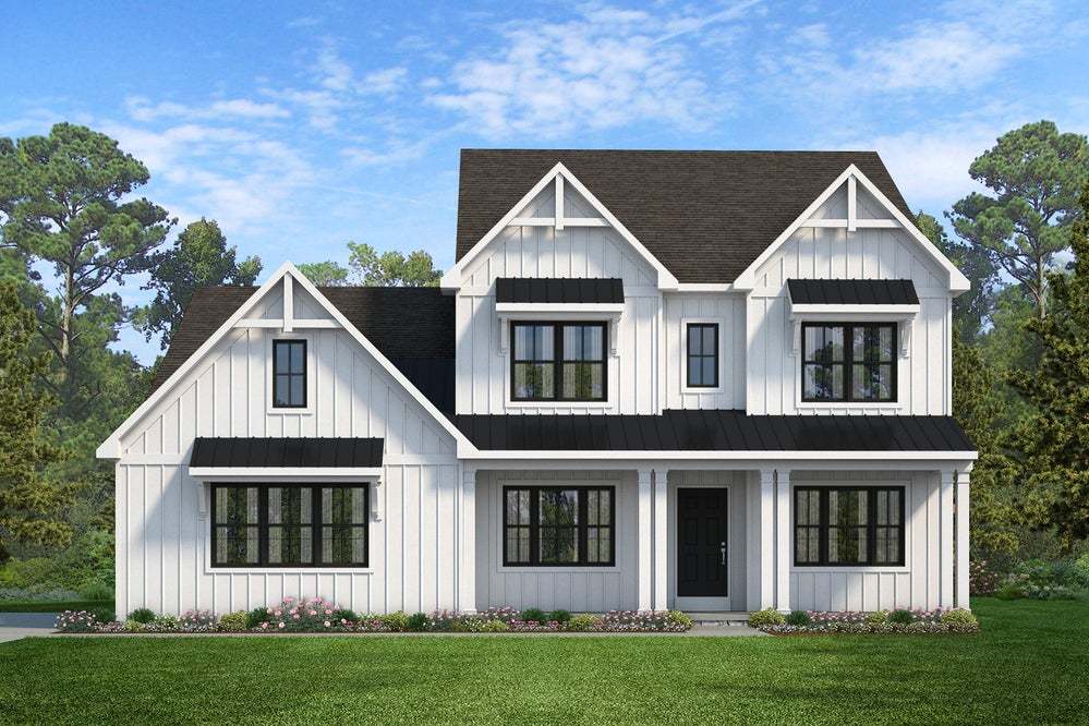 Nottingham Farmhouse - Laurel Oaks: Abingdon, Maryland - Keystone Custom Homes