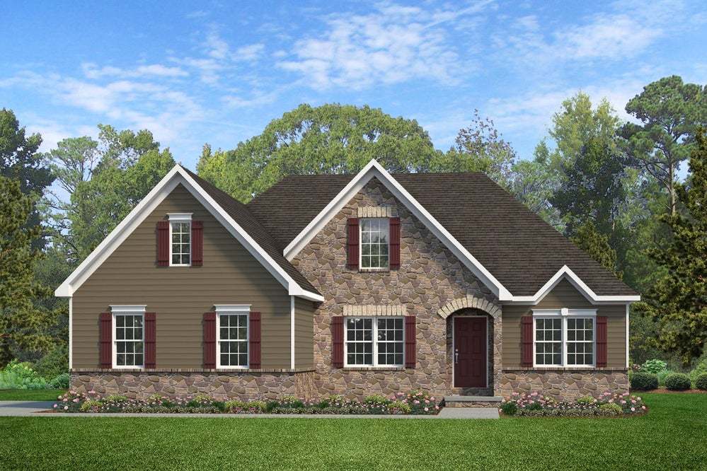 Arcadia Vintage - Laurel Oaks: Abingdon, Maryland - Keystone Custom Homes