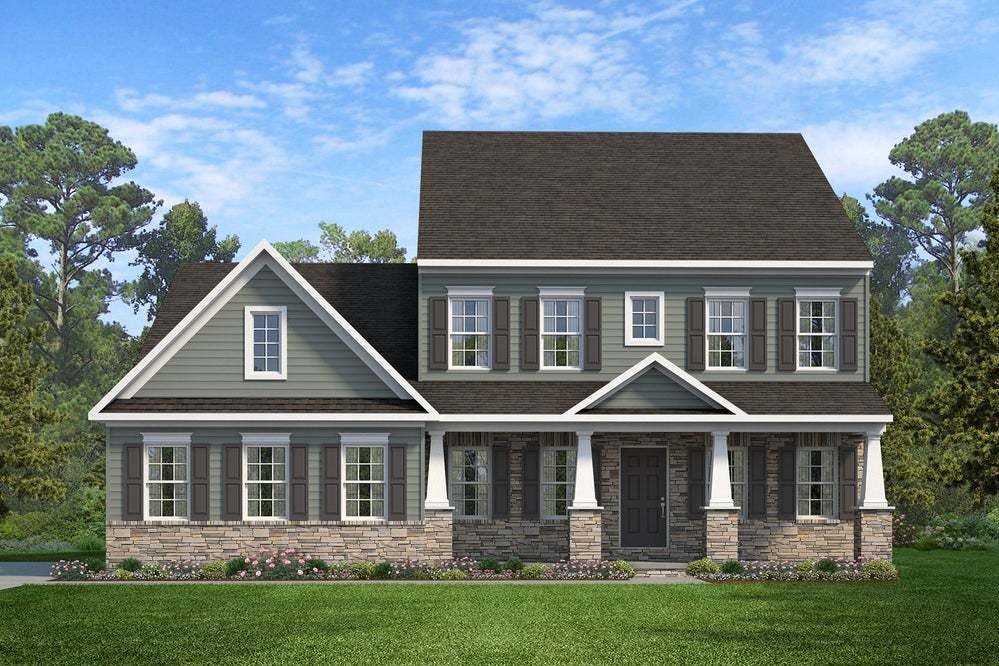 Nottingham Heritage - Clarksville Crossing: Highland, Maryland - Keystone Custom Homes
