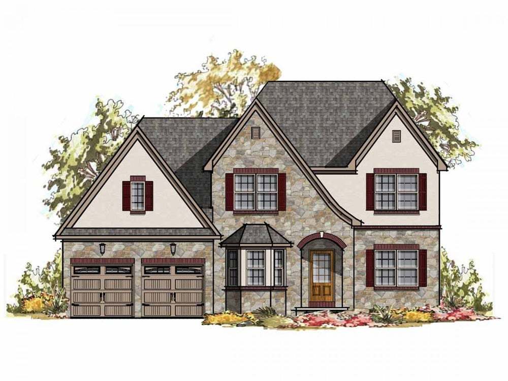 Augusta Normandy - Laurel Oaks: Abingdon, Maryland - Keystone Custom Homes