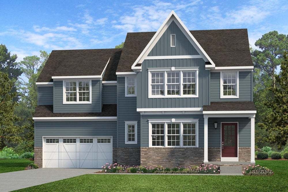 Sebastian Traditional - The Views at Bridgewater: York, Pennsylvania - Keystone Custom Homes