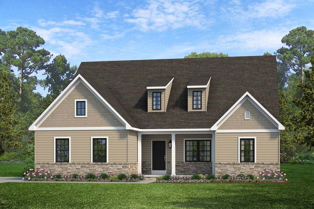 Kipling Traditional - Laurel Oaks: Abingdon, Maryland - Keystone Custom Homes