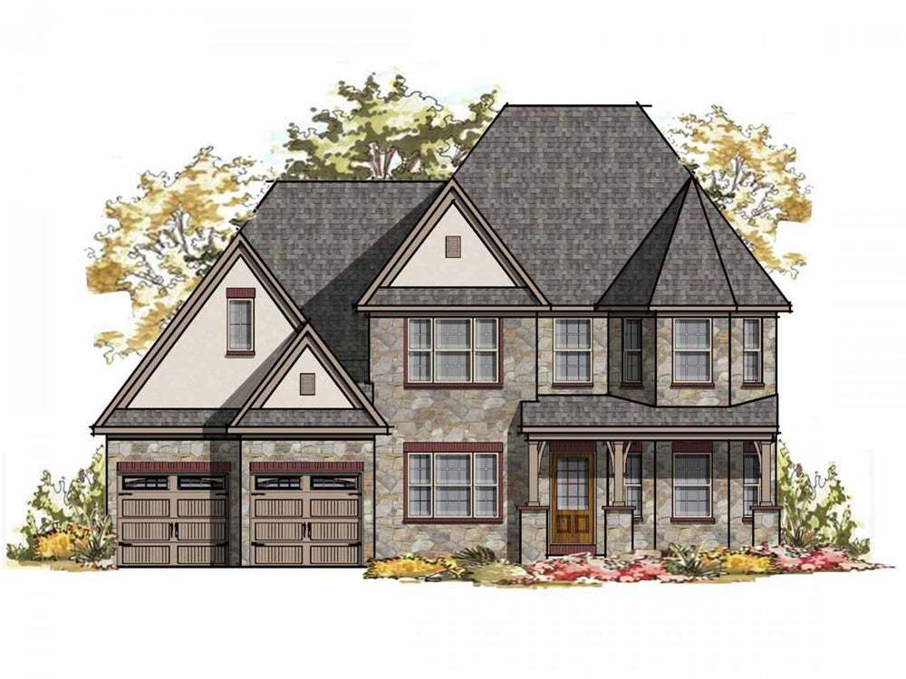 Nottingham Normandy - Laurel Oaks: Abingdon, Maryland - Keystone Custom Homes