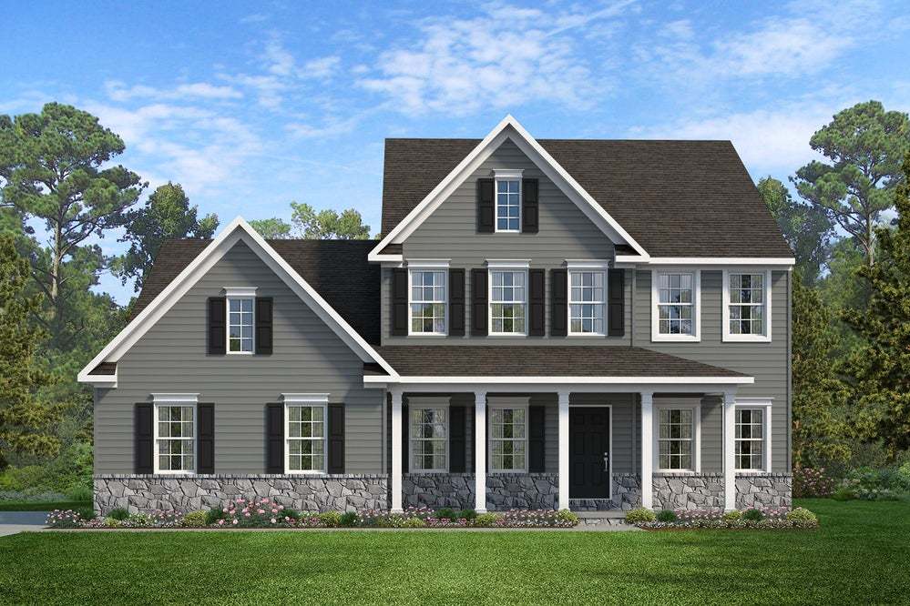 Nottingham Traditional - Laurel Oaks: Abingdon, Maryland - Keystone Custom Homes
