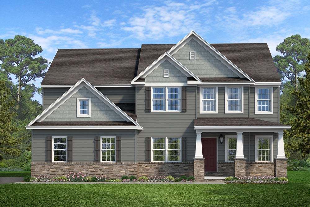 Parker Heritage - Laurel Oaks: Abingdon, Maryland - Keystone Custom Homes