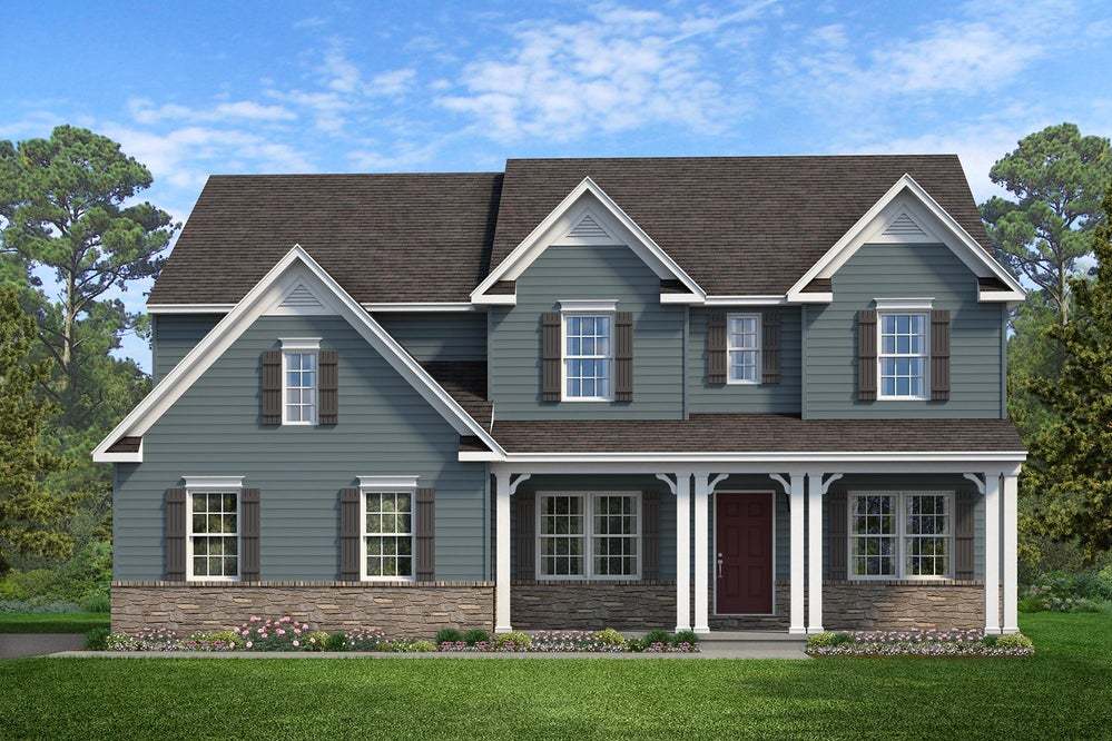 Parker Vintage - Laurel Oaks: Abingdon, Maryland - Keystone Custom Homes