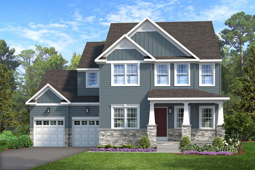 Addison Heritage - Laurel Oaks: Abingdon, Maryland - Keystone Custom Homes