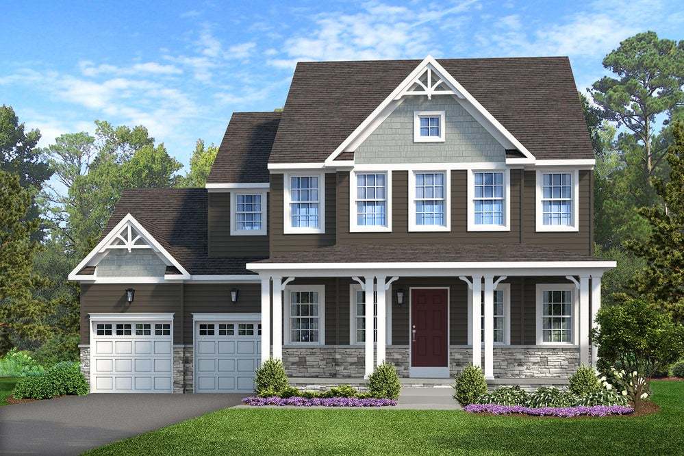 Addison Vintage - Laurel Oaks: Abingdon, Maryland - Keystone Custom Homes