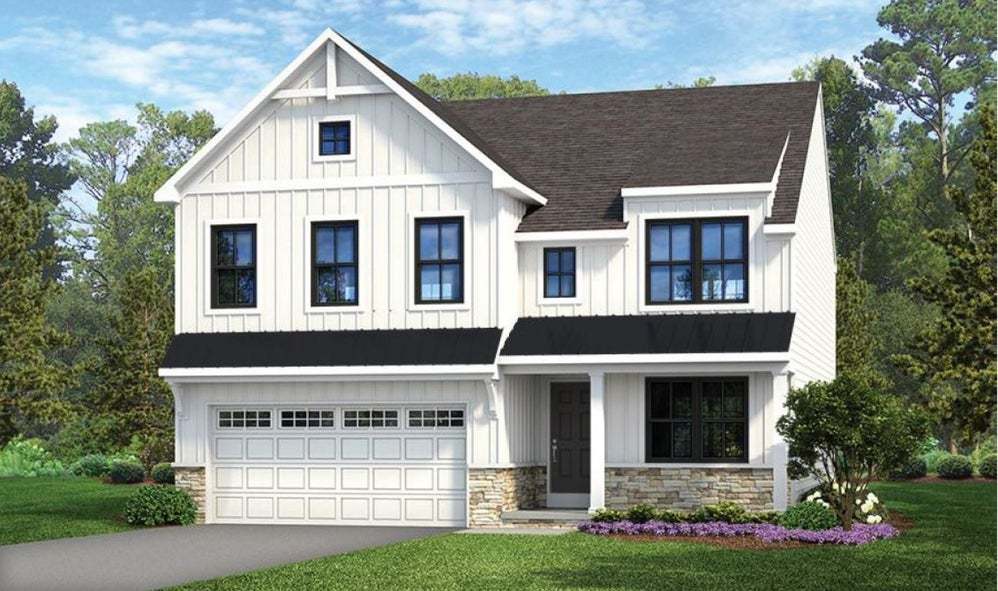Lachlan Farmhouse - Meadows at Legacy Farms: Westminster, Maryland - Keystone Custom Homes