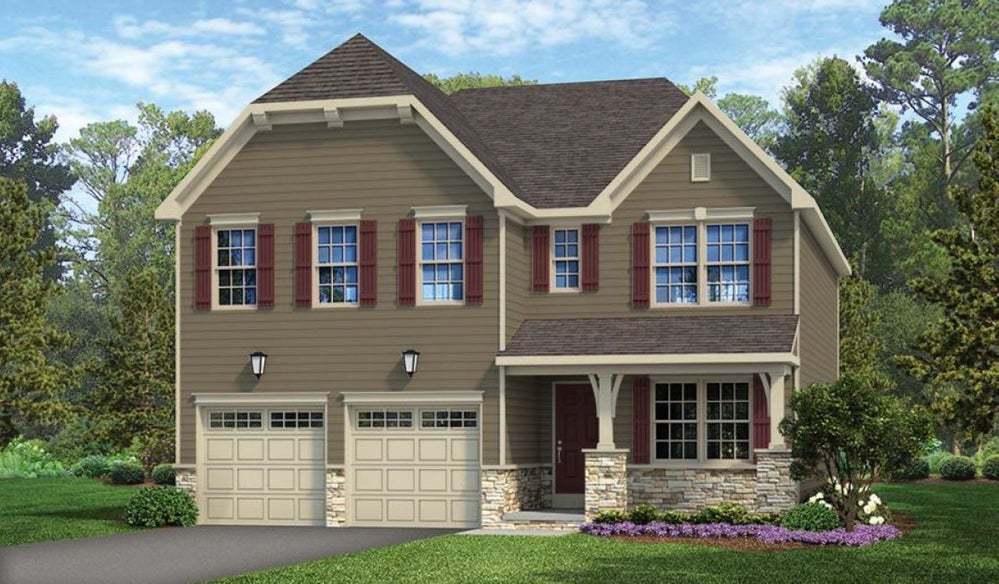 Lachlan Vintage - Somerford at Stoner Farm: Lancaster, Pennsylvania - Keystone Custom Homes