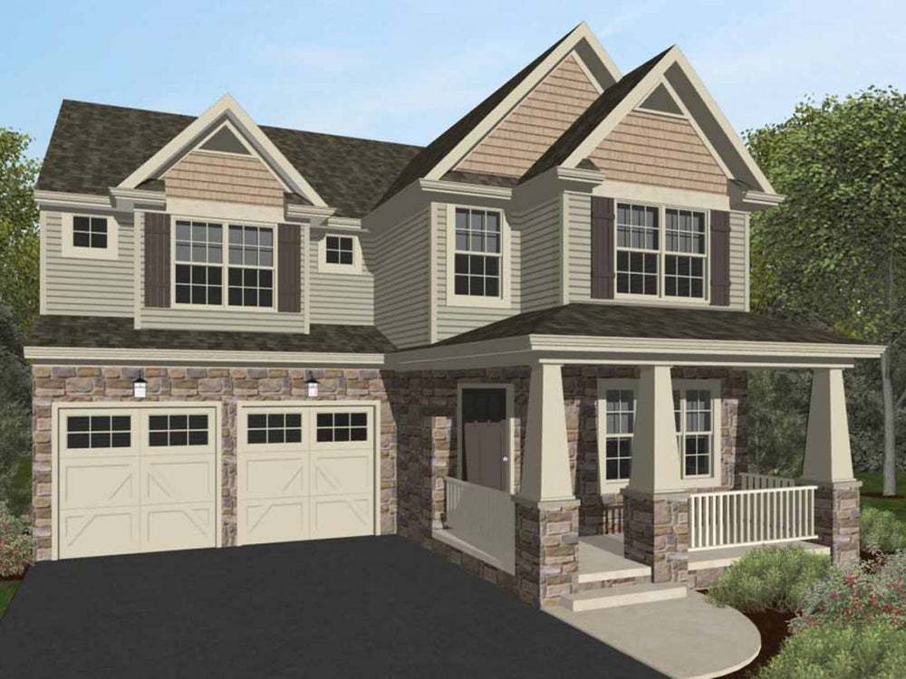 Manchester Heritage - Fallbrooke Farms: Breinigsville, Pennsylvania - Keystone Custom Homes