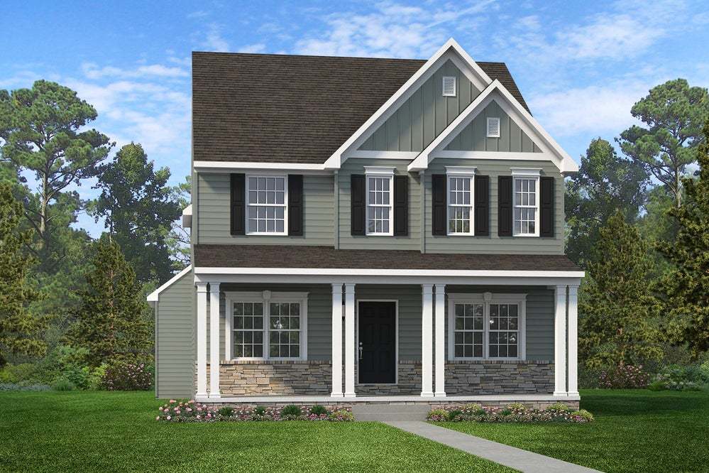 Preston Traditional - Devon Creek Cottages: Lancaster, Pennsylvania - Keystone Custom Homes