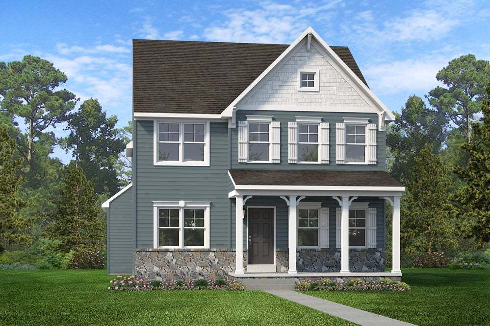 Preston Vintage - Devon Creek Cottages: Lancaster, Pennsylvania - Keystone Custom Homes