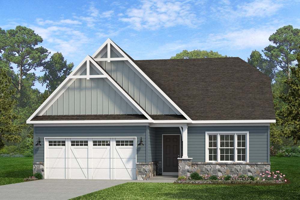 Caldwell Heritage - The Views at Bridgewater: York, Pennsylvania - Keystone Custom Homes