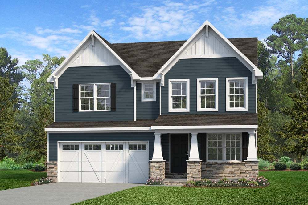 Brentwood Vintage floor plan