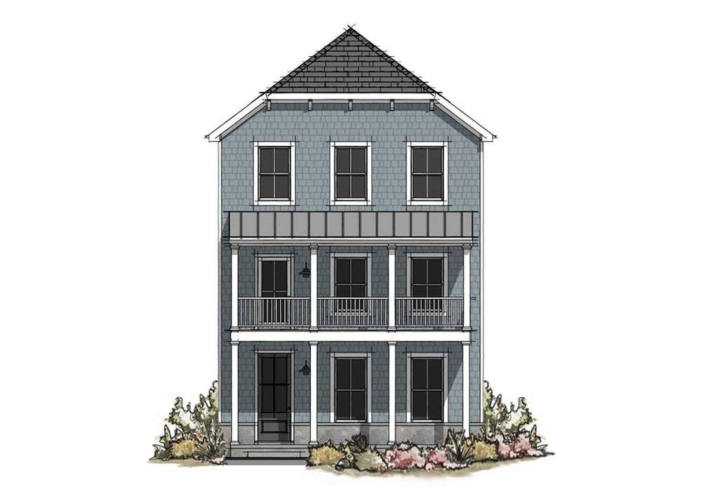Charleston Cottage - Devon Creek Terraces: Lancaster, Pennsylvania - Keystone Custom Homes