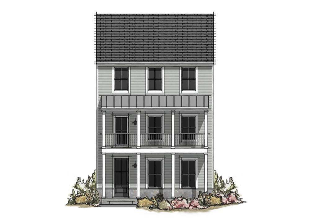 Charleston Traditional - Devon Creek Terraces: Lancaster, Pennsylvania - Keystone Custom Homes