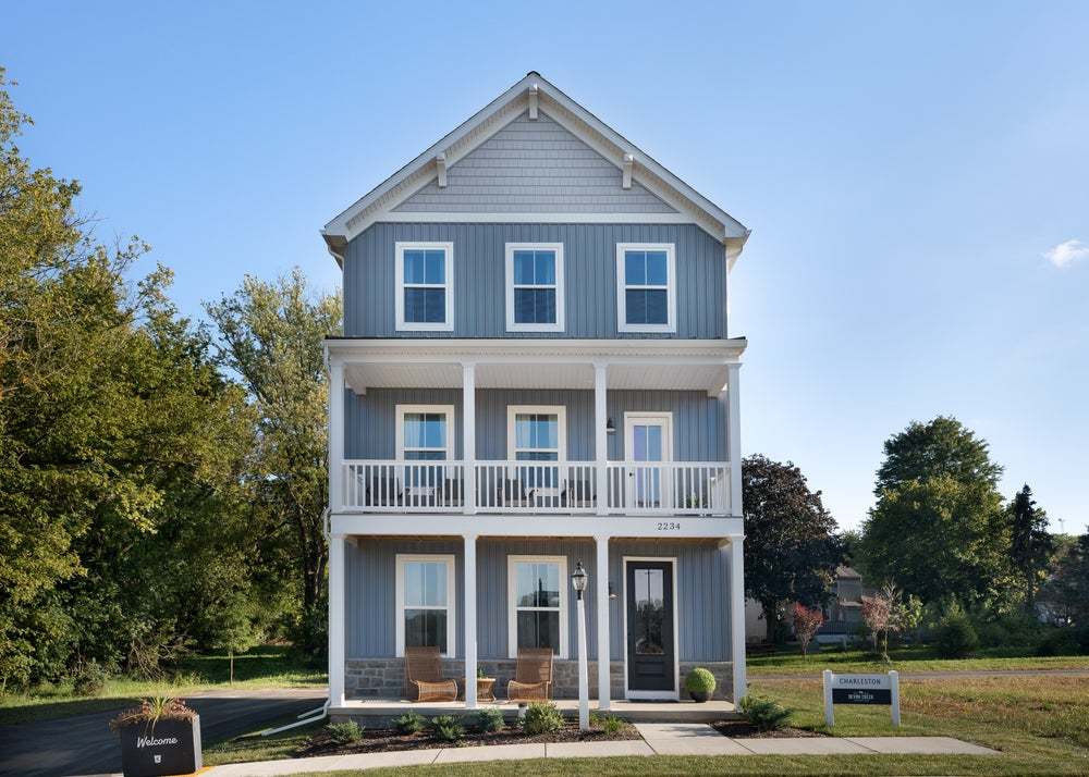 casa en Devon Creek Terraces por Keystone Custom Homes