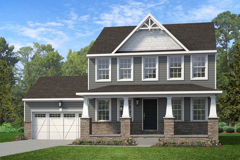 Marshall Heritage - The Views at Bridgewater: York, Pennsylvania - Keystone Custom Homes