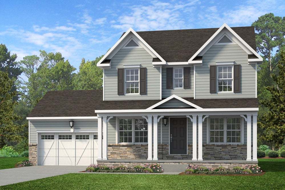 Marshall Vintage - The Views at Bridgewater: York, Pennsylvania - Keystone Custom Homes