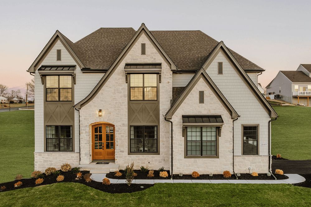 casa en The Woodlands at Brandywine por Keystone Custom Homes