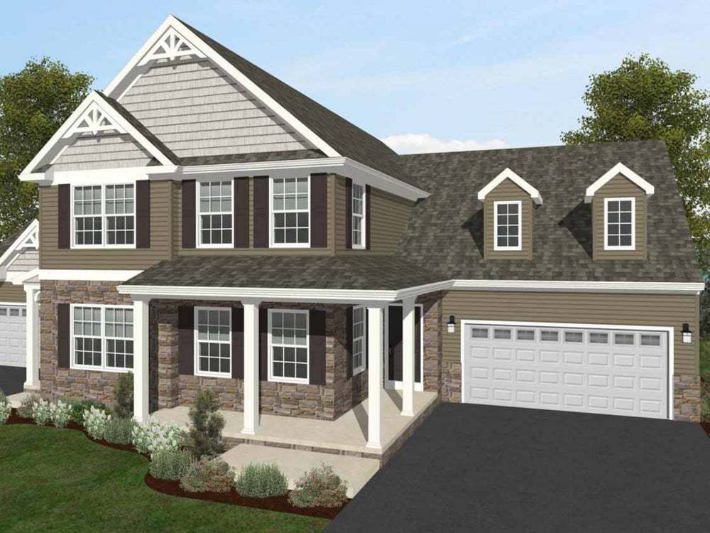 Somerford at Stoner Farm Carriage Homes por Keystone Custom Homes en Lancaster Pennsylvania