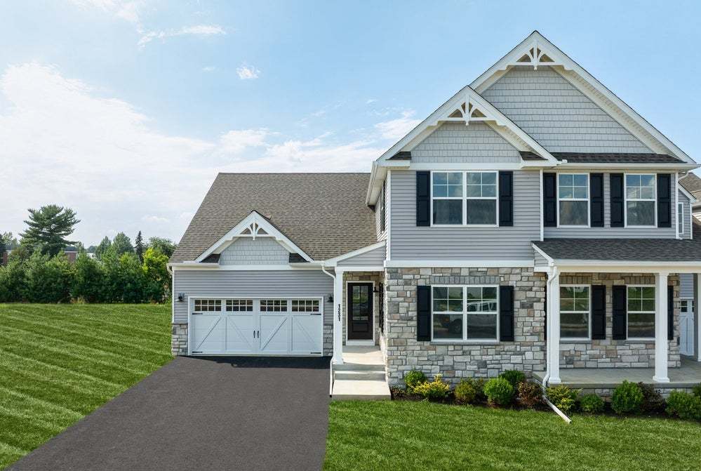 Crestwood Traditional - Somerford at Stoner Farm Carriage Homes: Lancaster, Pennsylvania - Keystone Custom Homes