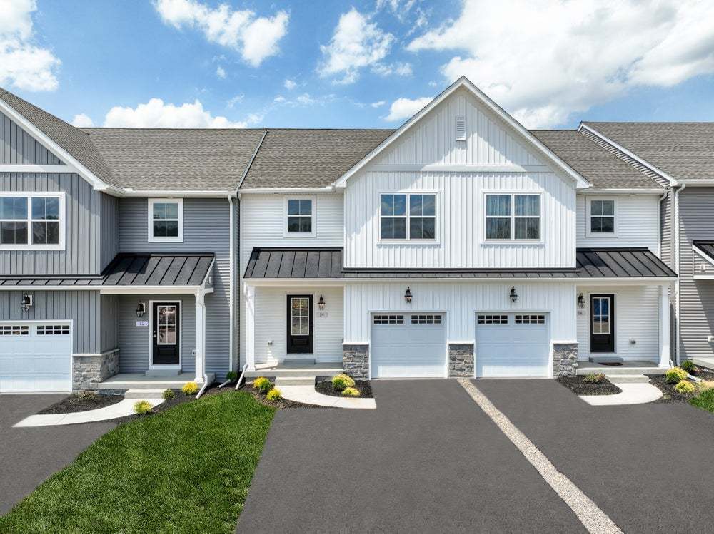 Birkdale Cottage - Inside unit - Spring Creek Farm Townhomes: Mechanicsburg, Pennsylvania - Keystone Custom Homes