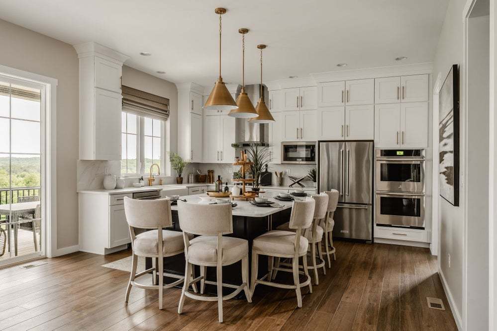 casa en Enclave at Tattersall por Keystone Custom Homes