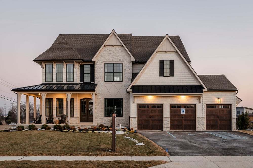 casa en Sanctuary at Fox Meadow por Keystone Custom Homes