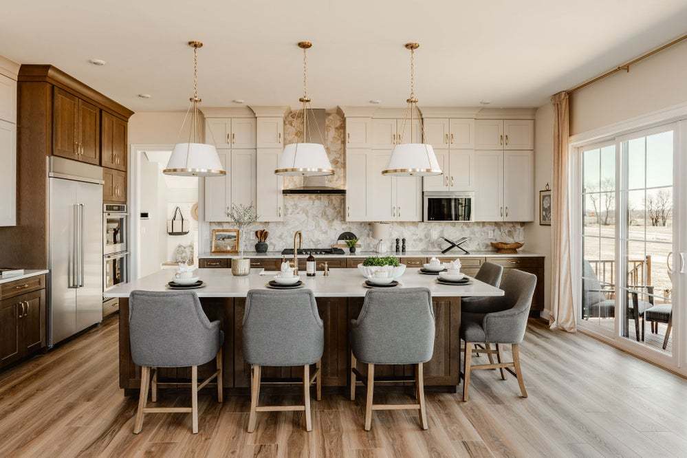 casa en Sanctuary at Fox Meadow por Keystone Custom Homes