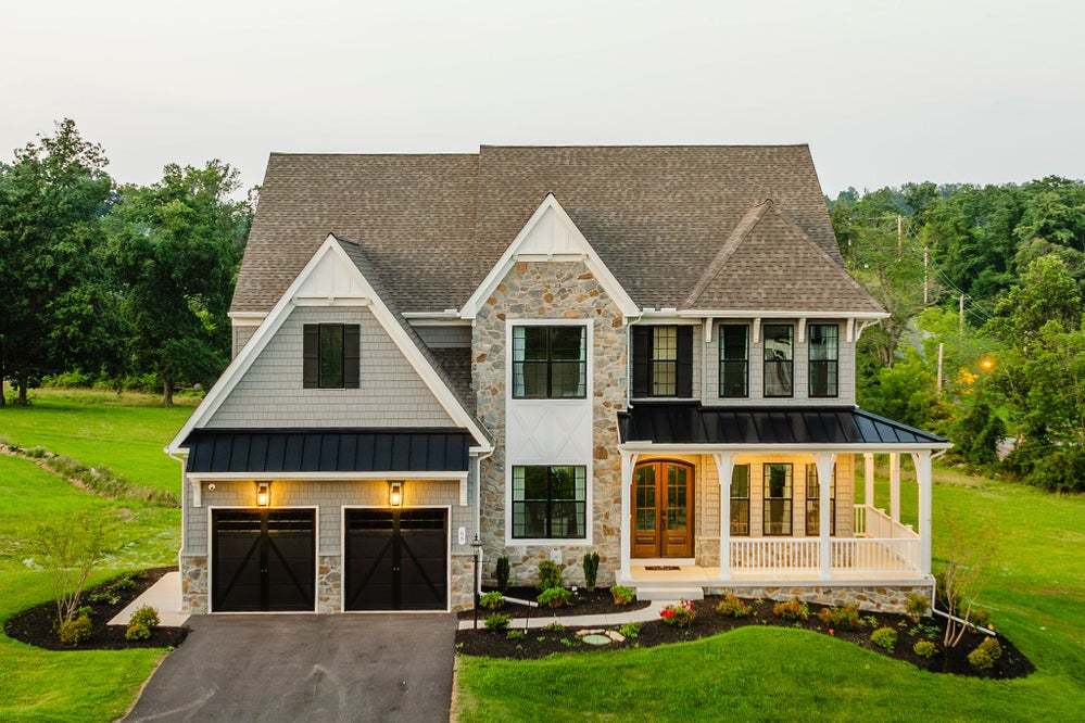 casa en Trails at Marsh Creek por Keystone Custom Homes