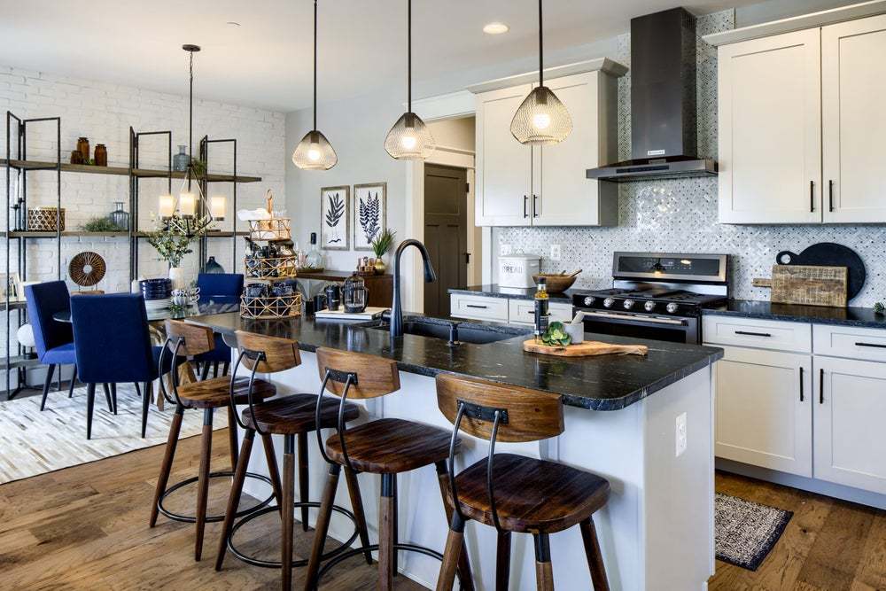 casa en Kellerton Neo-Traditional por Keystone Custom Homes